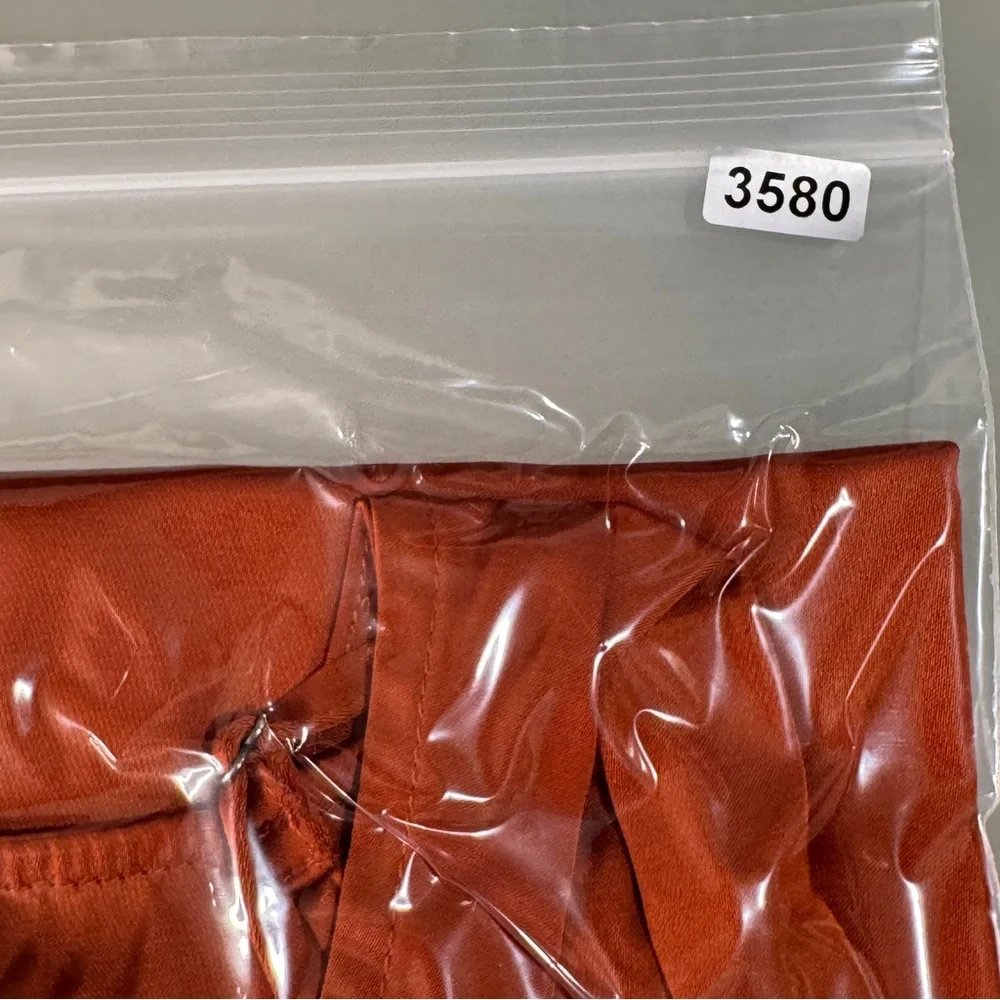 Abercrombie & Fitch Vibrant‎ Orange Fabric